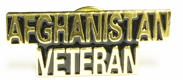 pin 6117 Afghanistan Veteran